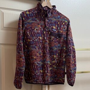 Patagonia Women’s Patterned Fleece Jacket - Multicolor